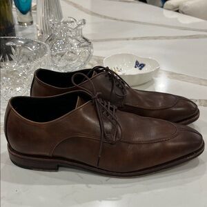 VGUC Allen Edmonds Port Washington brown leather oxford style Speed Welt shoes